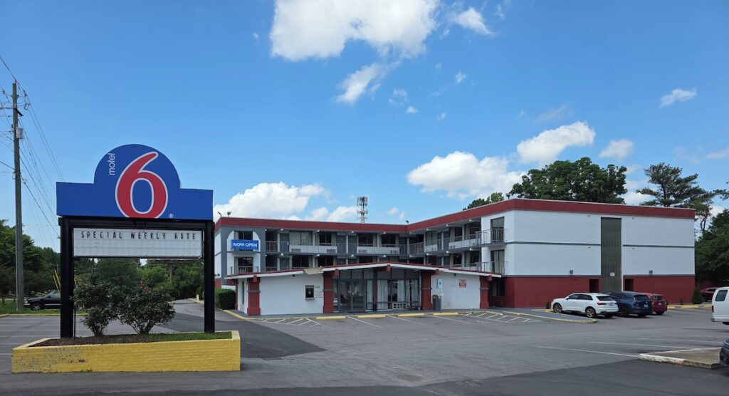 Motel 6 Raleigh, NC  Downtown South